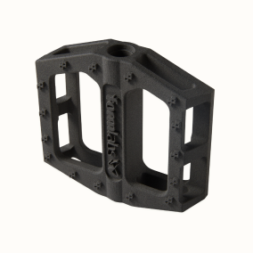 Bike pedal set